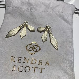 Gold Kendra Scott Earrings